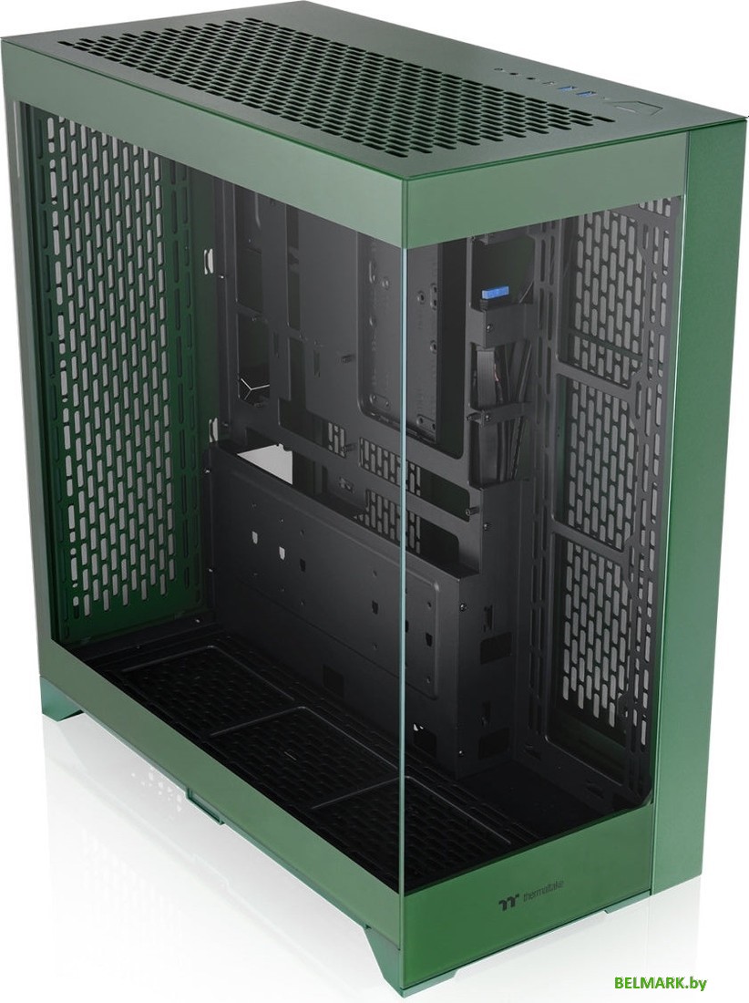 Корпус Thermaltake CTE E660 MX Racing Green CA-1Y3-00MCWN-01 - фото2