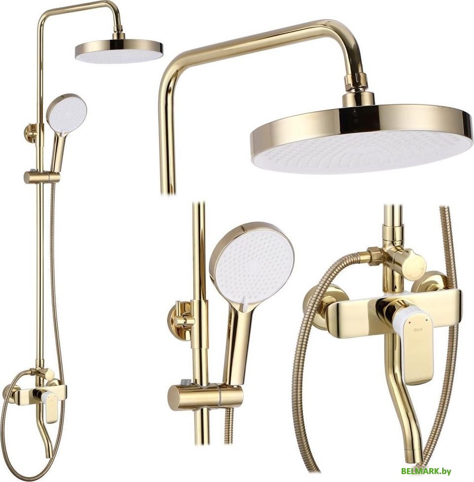 Душевая система Rea Bloom REA-P9529 - фото