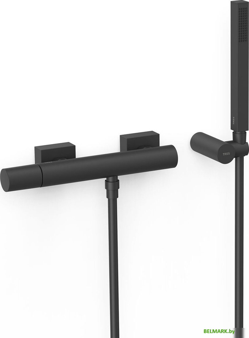 Смеситель с лейкой для биде Tres Project 21116701Nm - фото