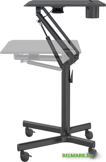 Стол для ноутбука CACTUS CS-FDS101BBK - фото2