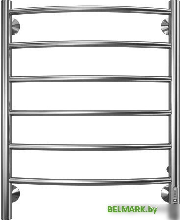 Полотенцесушитель TERMINUS Классик П6 500x650 бп электро (хром) - фото