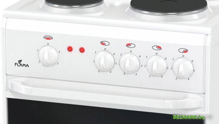Кухонная плита Flama AE 1403 W - фото2