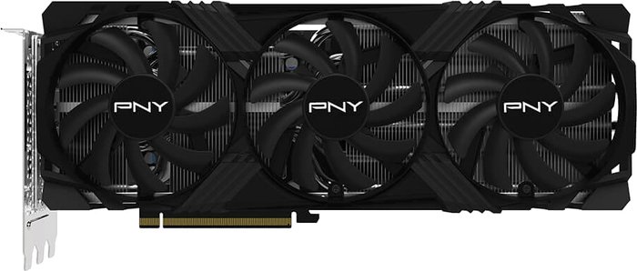 Видеокарта PNY GeForce RTX 4070 Ti 12GB Verto Triple Fan VCG4070T12TFXPB1 - фото