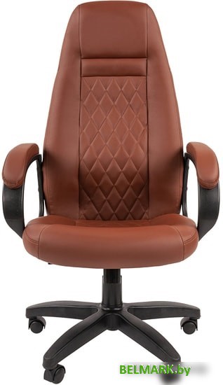 Кресло CHAIRMAN 950LT (коричневый) - фото2