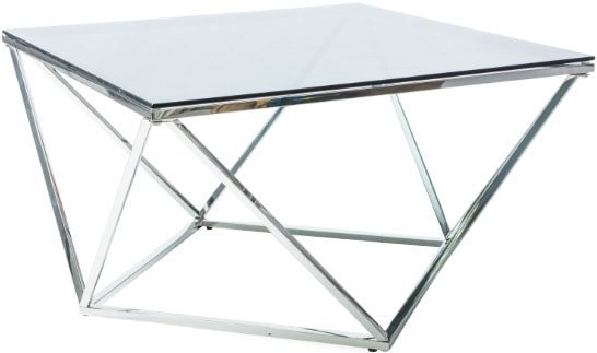 Журнальный столик Signal Silver A (хром) - фото