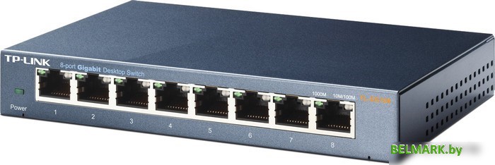 Коммутатор TP-Link TL-SG108 - фото2