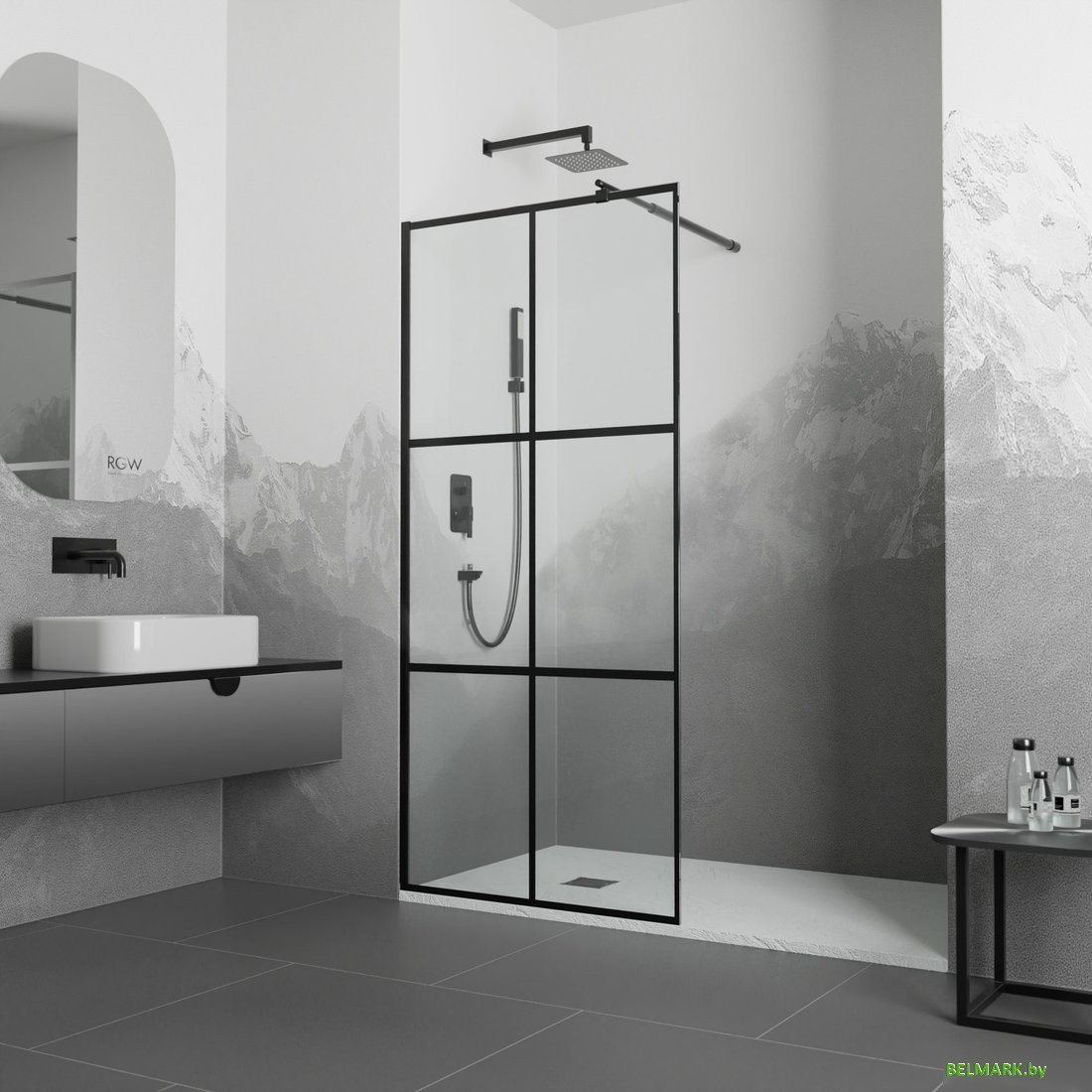 Душевая стенка RGW WA-011B 35101160-84 - фото2