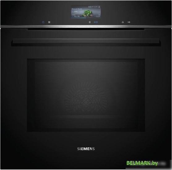 Электрический духовой шкаф Siemens iQ700 HM776GKB1 - фото