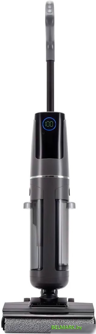 Вертикальный моющий пылесос Hyundai HYV-S01AQUA - фото