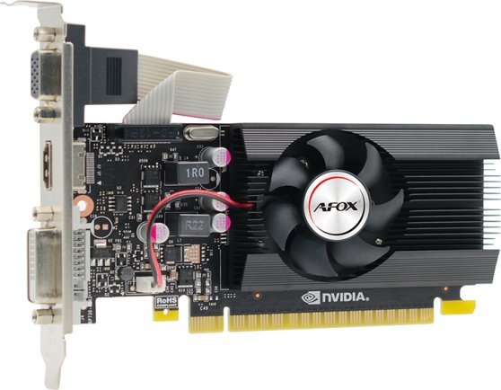 Видеокарта AFOX Geforce GT 710 4GB DDR3 AF710-4096D3L7-V1 - фото2