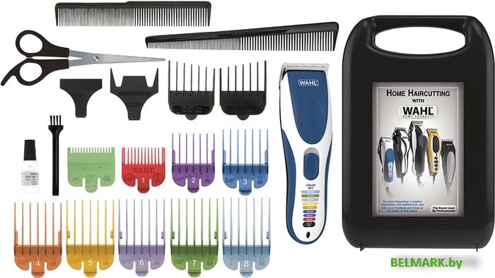 Машинка для стрижки волос Wahl Color Pro Cordless 9649-016 - фото