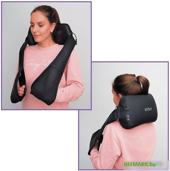 Массажер для шеи и плеч Kitfort KT-2929 - фото2