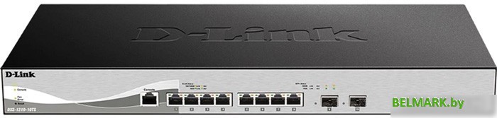 Управляемый коммутатор уровня 2+ D-Link DXS-1210-10TS/B1A - фото