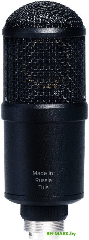 Проводной микрофон Октава МК-519 (без футляра, черный) - фото