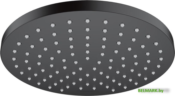 Верхний душ Hansgrohe Vernis Blend 26271670 (черный матовый) - фото