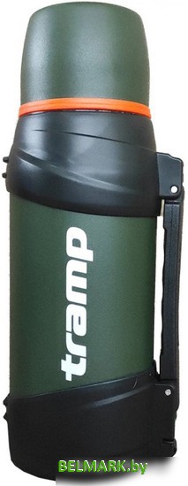 Термос TRAMP Travel Line 1.6л TRC-139ол (оливковый) - фото