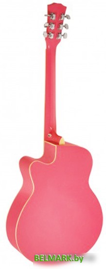 Акустическая гитара Elitaro E4010 PI - фото2