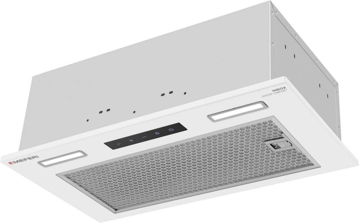 Кухонная вытяжка Meferi INBOX52WH Sensor Comfort - фото