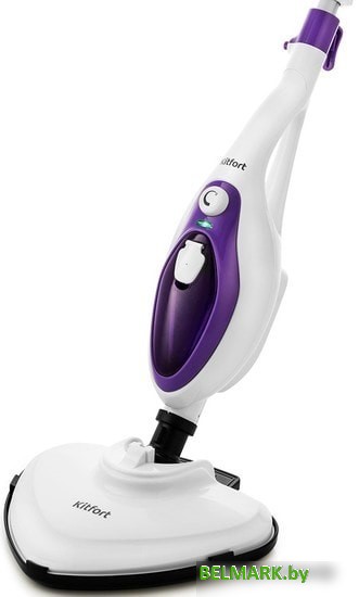 Паровая швабра Kitfort KT-1004-4 (фиолетовый) - фото2