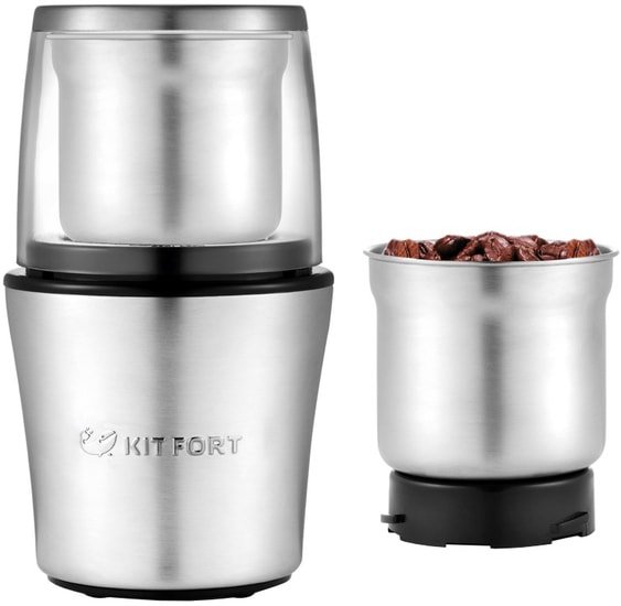 Кофемолка Kitfort KT-1329 - фото