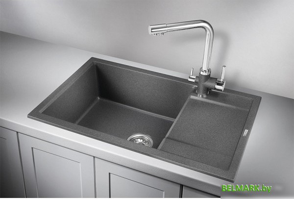 Кухонная мойка Granula GR-7805 (графит) - фото2