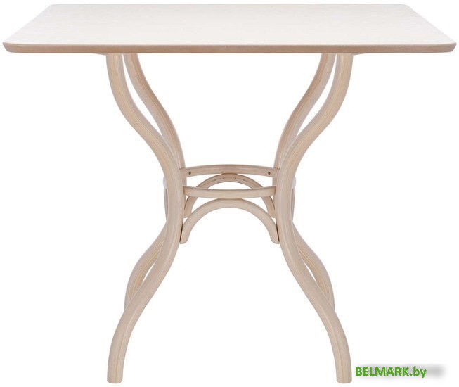 Кухонный стол Leset Тор квадратный (беленый дуб) - фото
