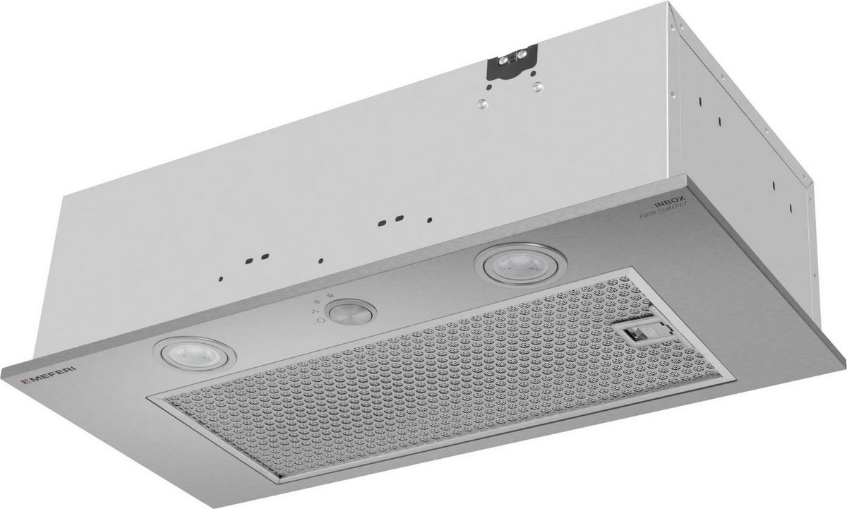 Кухонная вытяжка Meferi INBOX60IX Push Comfort - фото2