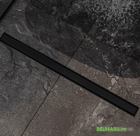 Трап/канал Roxen Supra Black 91050-50 - фото2