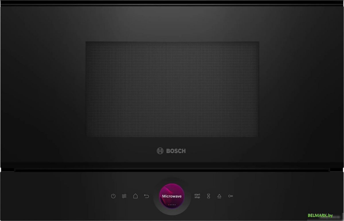 Микроволновая печь Bosch Serie 8 BEL7321B1 - фото