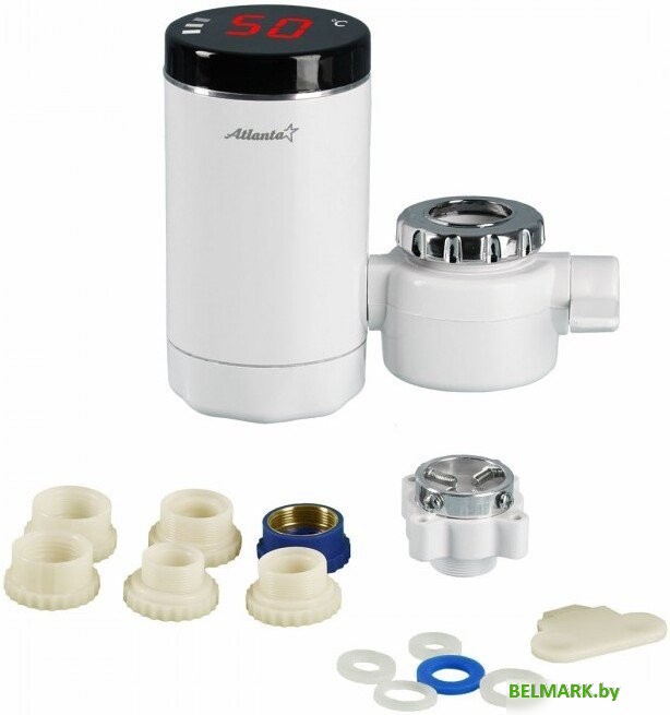 Проточный электрический водонагреватель на кран Atlanta ATH-7441 - фото2