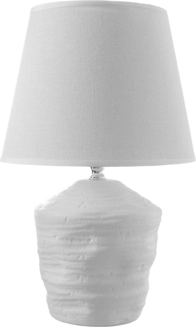 Настольная лампа Risalux Небраска 10724311 (белый) - фото