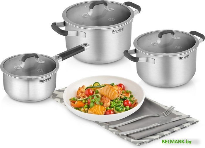 Кастрюля Rondell Stolz RDS-1753 - фото2