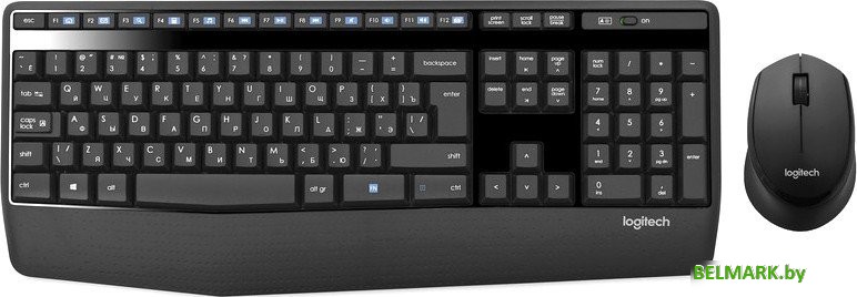 Офисный набор Logitech Wireless Combo MK345 920-008534 - фото