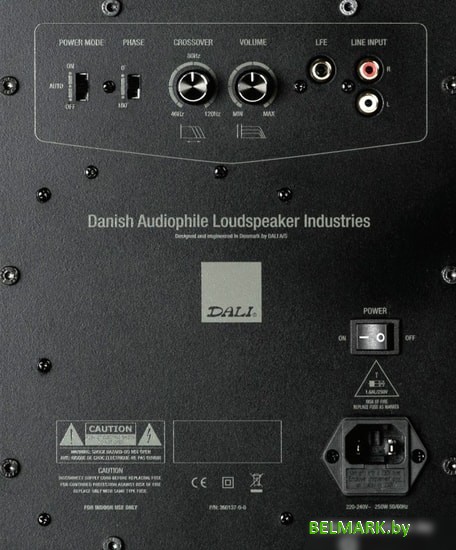 Акустика DALI SUB E-9 F (черный) - фото2