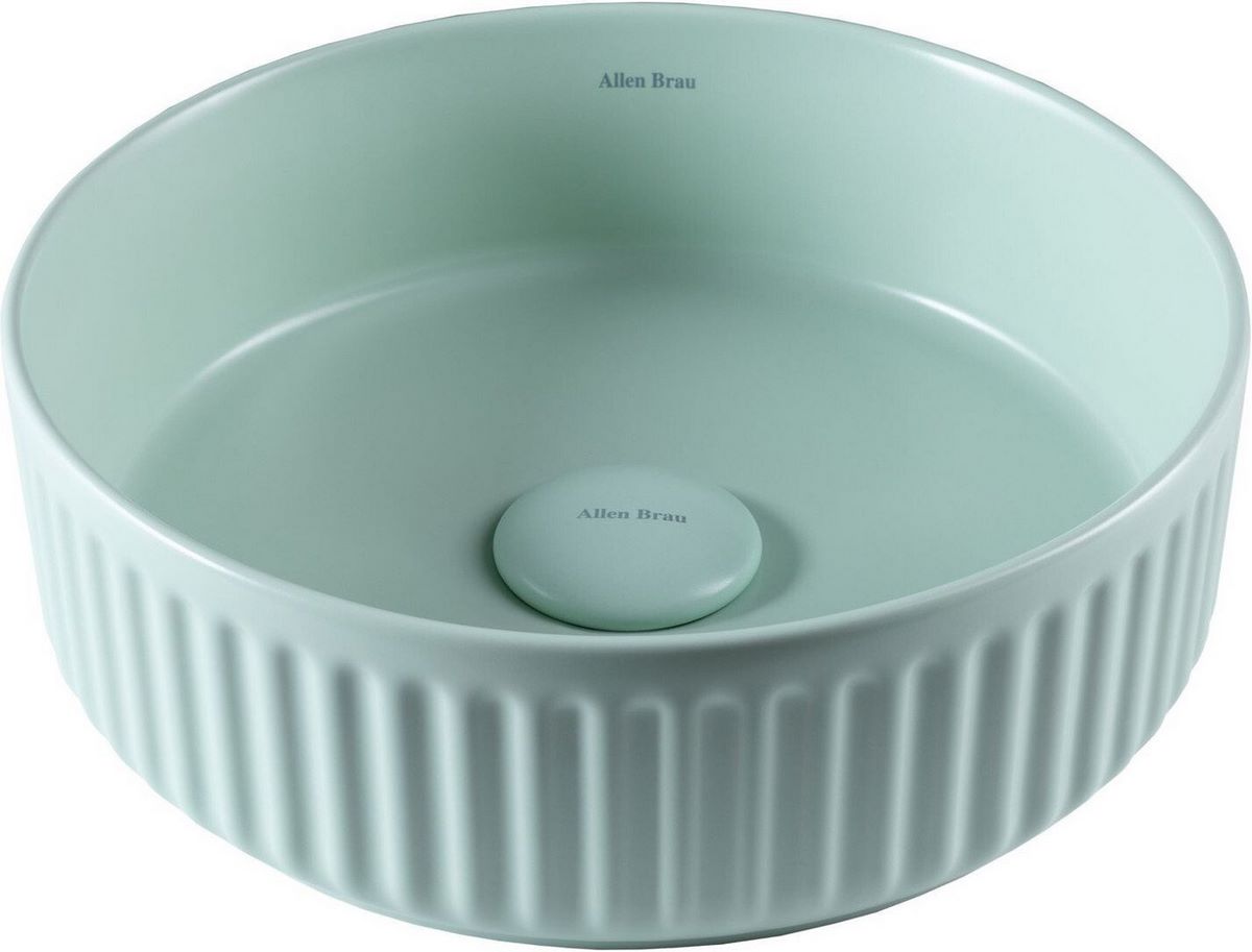 Умывальник Allen Brau Fantasy Line 36 4.11032.MT мятный - фото