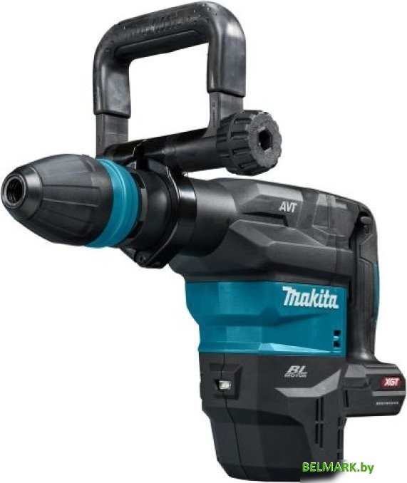 Отбойный молоток Makita HM001GM201 (с 2-мя АКБ) - фото2