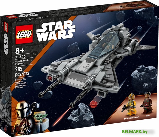 Конструктор LEGO Star Wars 75346 Пиратский истребитель - фото