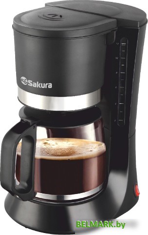 Капельная кофеварка Sakura SA-6117BK - фото