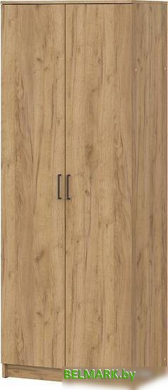 Шкаф распашной NN мебель ШК 2 (дуб золотой) - фото2