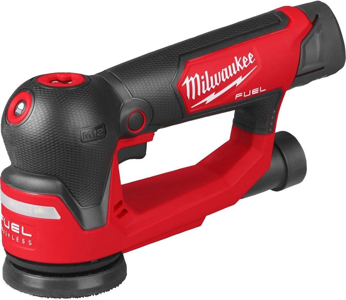 Эксцентриковая шлифмашина Milwaukee M12 FSDR75-202B 4933498233 (с 2-мя АКБ, сумка) - фото2