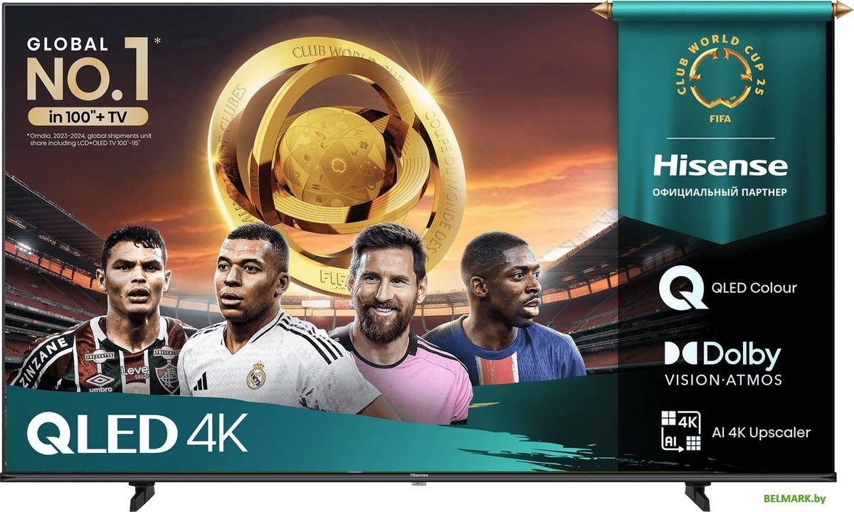 Телевизор Hisense 65E7Q - фото