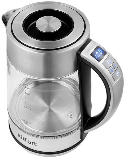 Электрочайник Kitfort KT-690 - фото