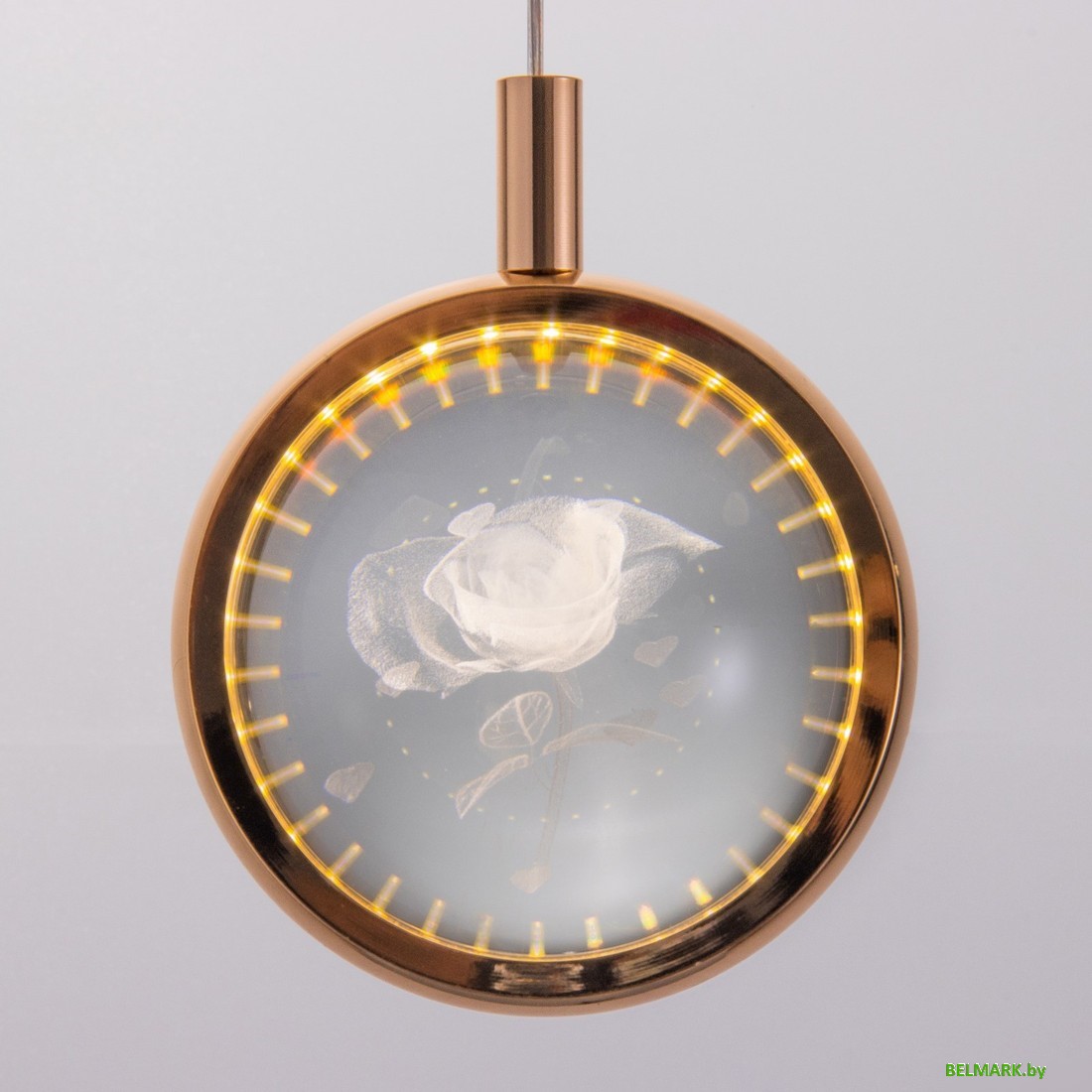 Подвесная люстра BayerLux Роза 9231559 (золото) - фото2