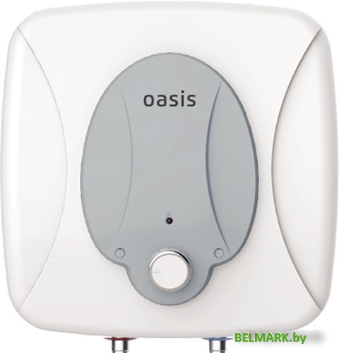 Накопительный электрический водонагреватель над мойкой Oasis Small 6 KN - фото