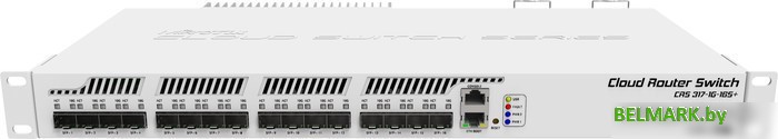 Коммутатор Mikrotik CRS317-1G-16S+RM - фото
