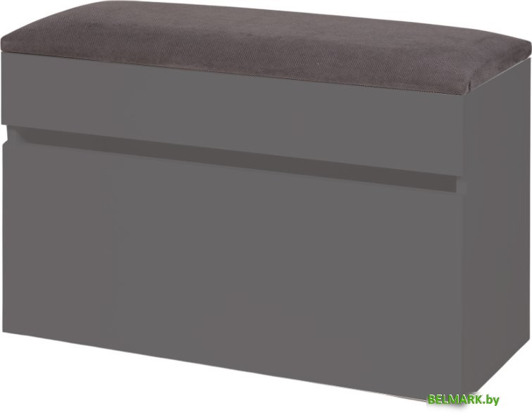 Банкетка Мебель-класс Нюанс-8 (антрацит) - фото