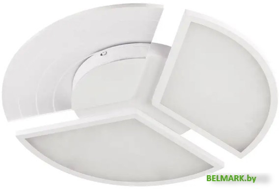 Припотолочная люстра LED4U L1052-500 WH - фото