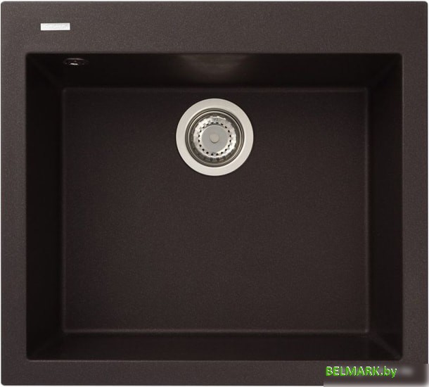 Кухонная мойка Longran Cube CUG 560.500 (marone/93) - фото