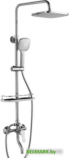 Душевая система Rossinka Silvermix RS29-46 - фото