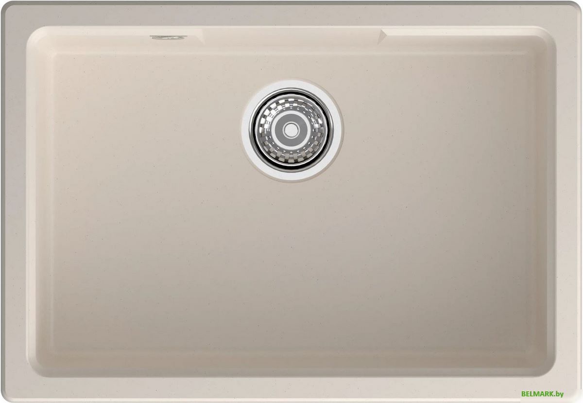 Кухонная мойка GranFest GF-Urban-4565 (белый) - фото